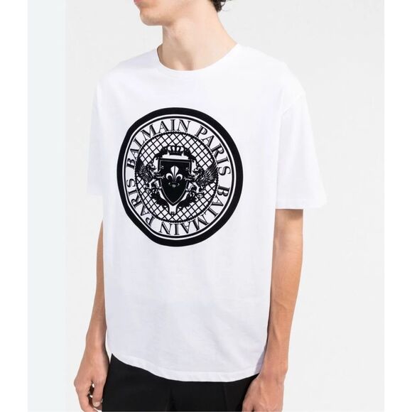 Balmain Coin T-Shirt - Picture 1 of 11